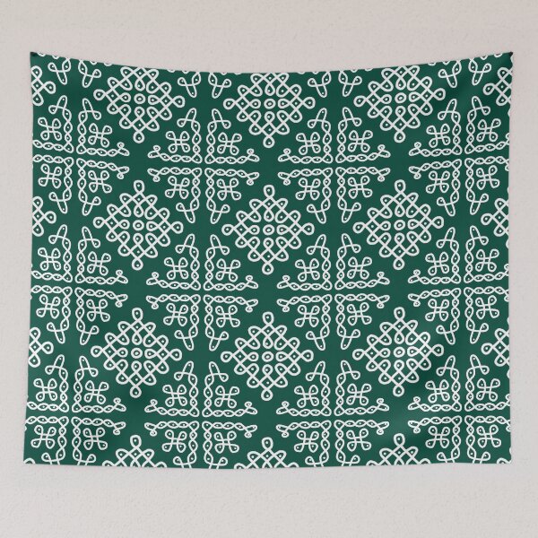 Item preview,  Dot kolam/muggu/sikku kolam designed and sold by ShreecreatE.