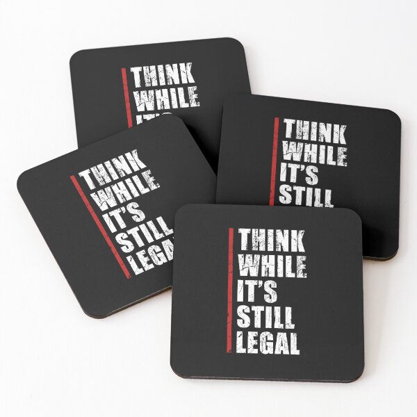 Item preview, Think while it's still legal designed and sold by TedFlogar.
