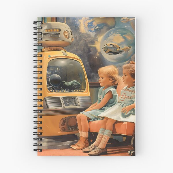 Item preview, 1950s Sci-Fi Movie Alien Invasion SPACE KIDS designed and sold by Shelly Little.