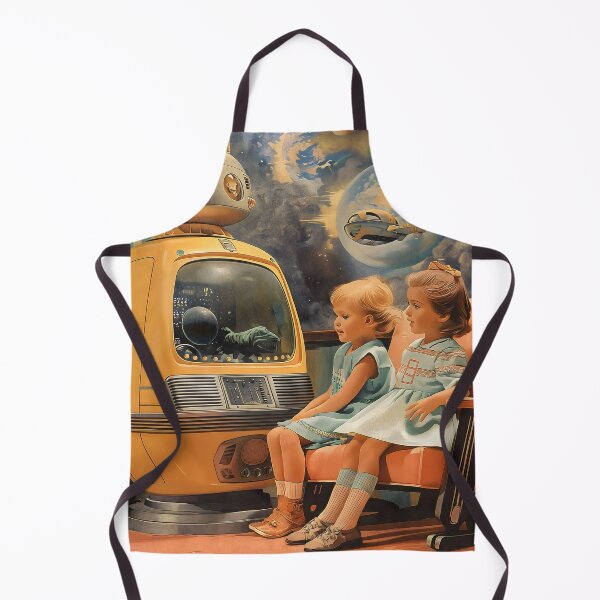 Item preview, 1950s Sci-Fi Movie Alien Invasion SPACE KIDS designed and sold by Shelly Little.