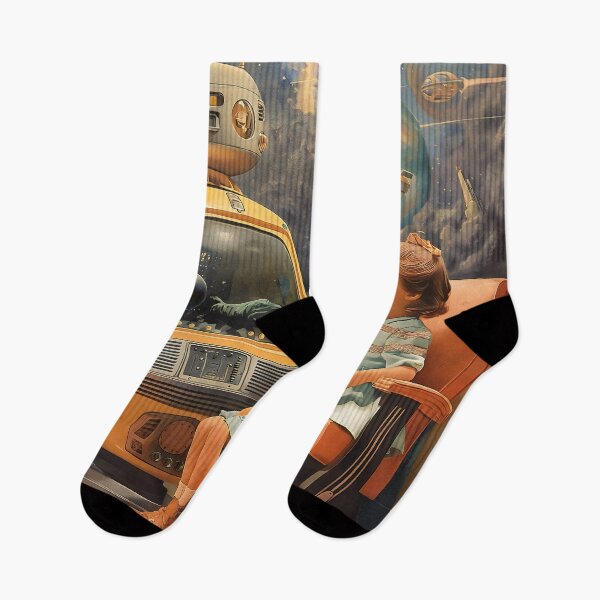 Item preview, 1950s Sci-Fi Movie Alien Invasion SPACE KIDS designed and sold by Shelly Little.