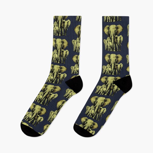 Item preview, Cute Elephant family designed and sold by kinpirks.