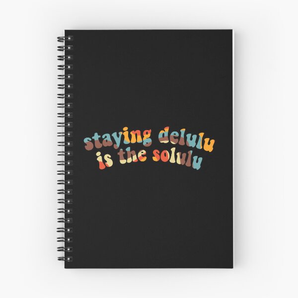 Item preview, Staying delulu is the solulu designed and sold by vyascreations.