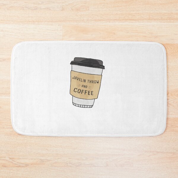 Item preview, Javelin Throw And Coffee designed and sold by orlumbuspirate.