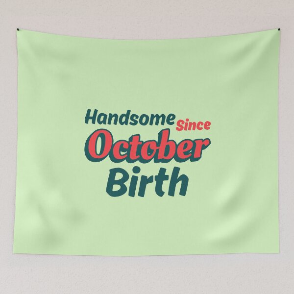 Item preview, Legends of October - Birthday Tribute designed and sold by Weknes.