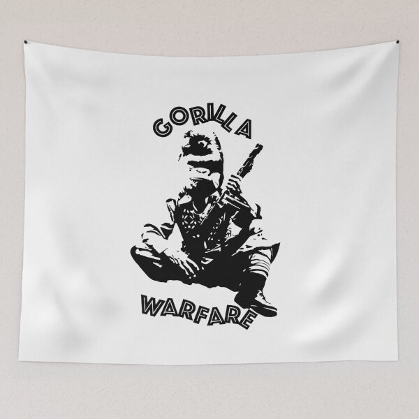 Item preview, Gorilla Warfare designed and sold by toolongdidntdraw.