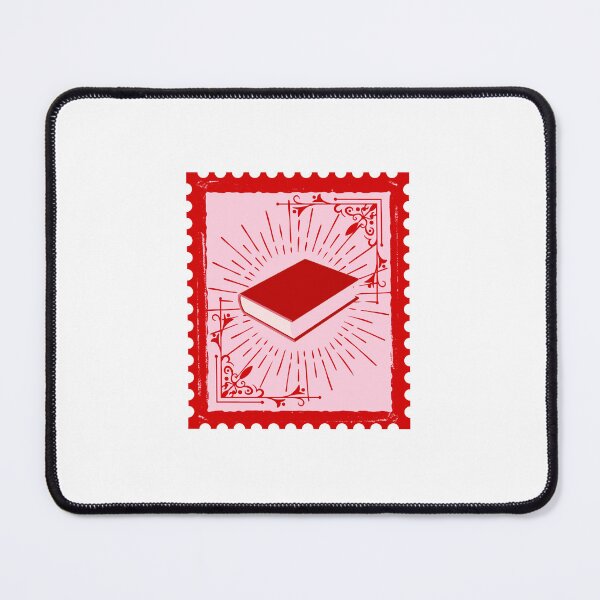 Item preview, Book Stamp Pink designed and sold by readerrlmgoods.