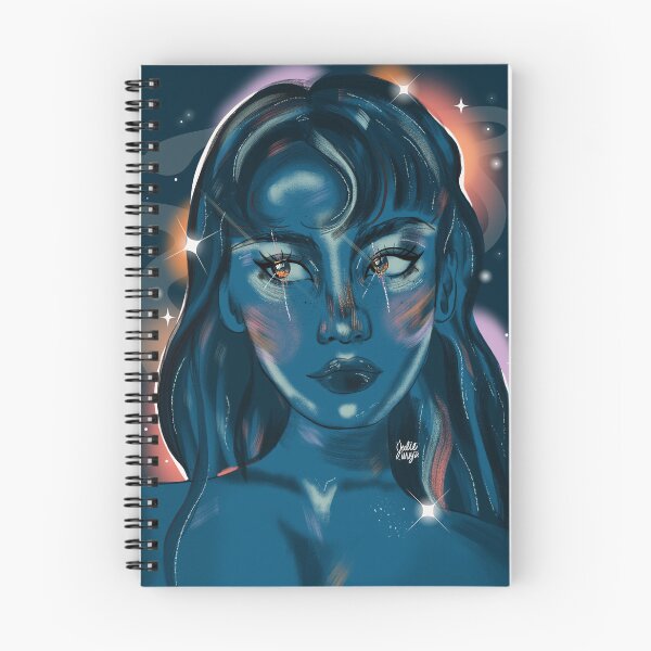 Item preview, Blue Girl - Why so blue? designed and sold by cloudyyjuliee.