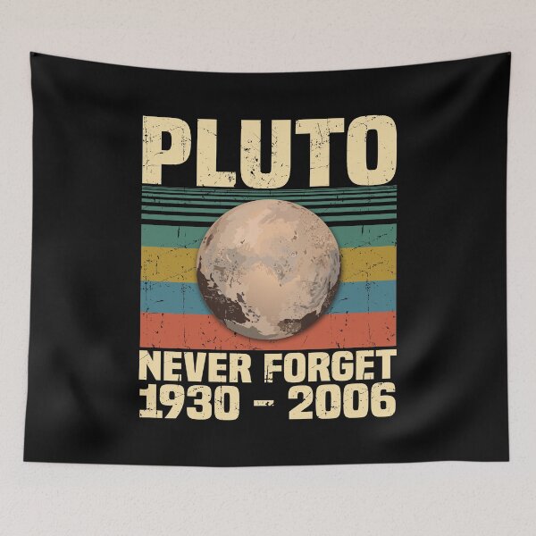 Item preview, Pluto Never forget 1930 2006 designed and sold by TedFlogar.