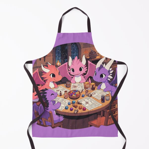 Item preview, Dragons and Dragons Playing DnD designed and sold by dragongf.