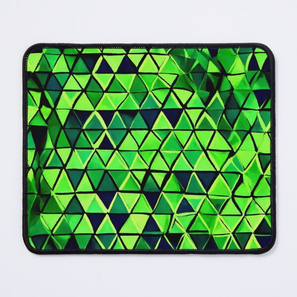 Item preview, Green Triangles designed and sold by UZRWRLD .