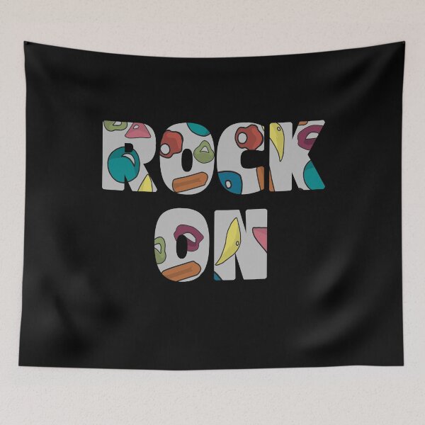 Item preview, Rock On Rock Climbing  designed and sold by ShirtsandStuffs.