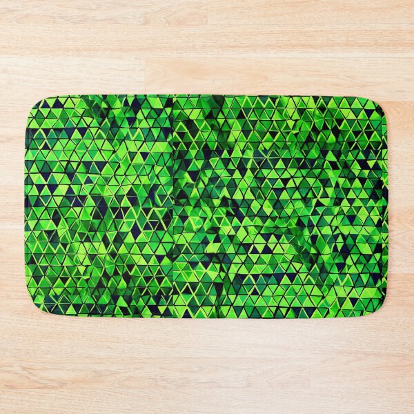 Item preview, Green Triangles designed and sold by UZRWRLD .