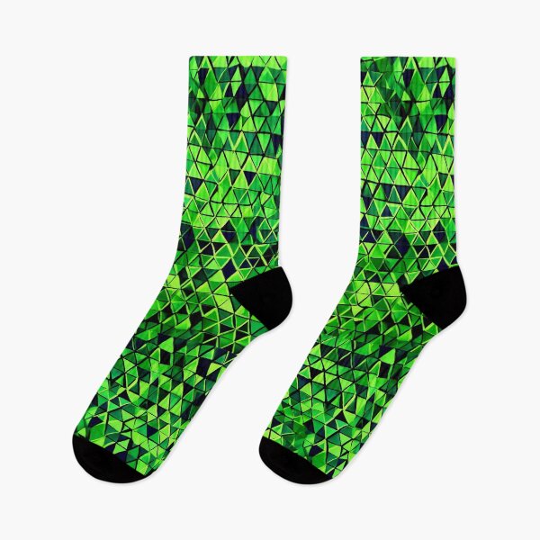 Item preview, Green Triangles designed and sold by UZRWRLD .