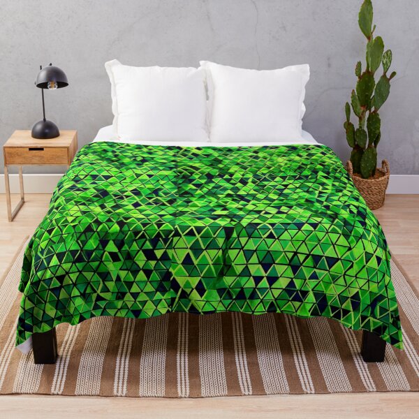 Item preview, Green Triangles designed and sold by UZRWRLD .