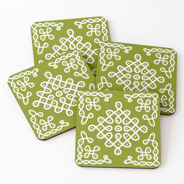 Item preview, Dot kolam/muggu/sikku kolam designed and sold by ShreecreatE.