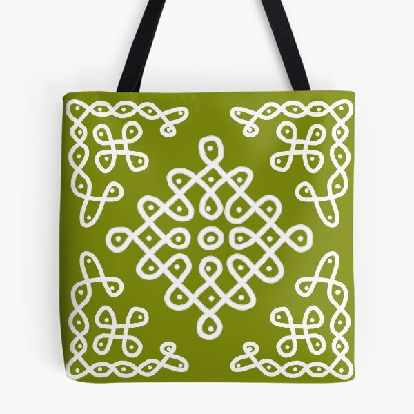 Item preview, Dot kolam/muggu/sikku kolam designed and sold by ShreecreatE.