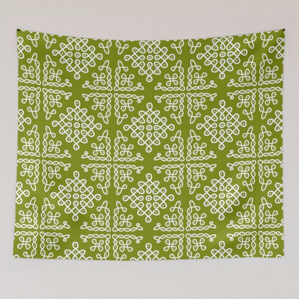 Item preview, Dot kolam/muggu/sikku kolam designed and sold by ShreecreatE.