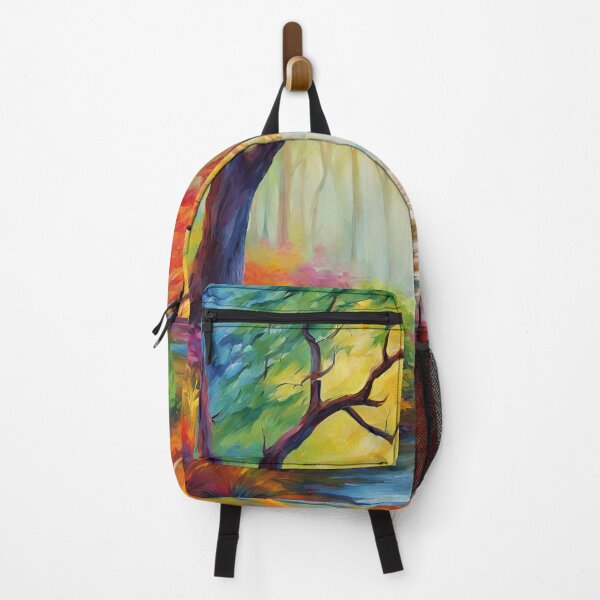 Item preview, colorful forest designed and sold by MyCraftForYOU.