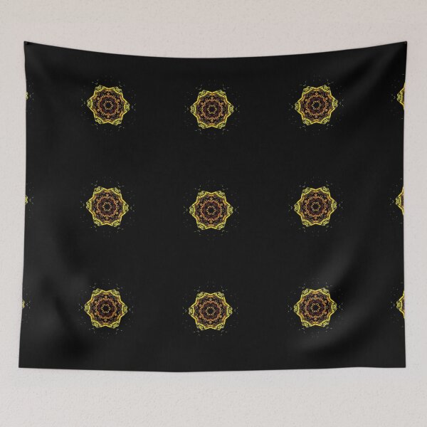 Item preview, Type 293 - Psychedelic Mandala World designed and sold by Glitchshaman.