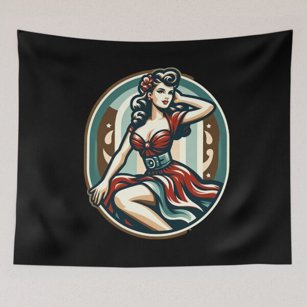 Item preview, 50's Galmour designed and sold by DadDrivenDesign.