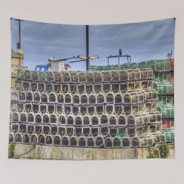 Item preview, Newquay Lobster Pots designed and sold by Londonimages.