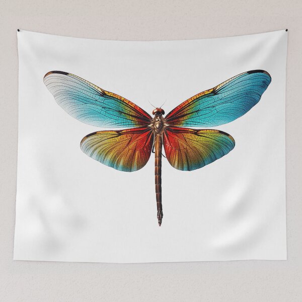 Item preview, Colorful Dragon Fly designed and sold by WilliamSRamsey.