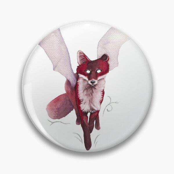 Item preview, Shadow Fox Myth - Umbra Vulpine designed and sold by MothsofVesper.