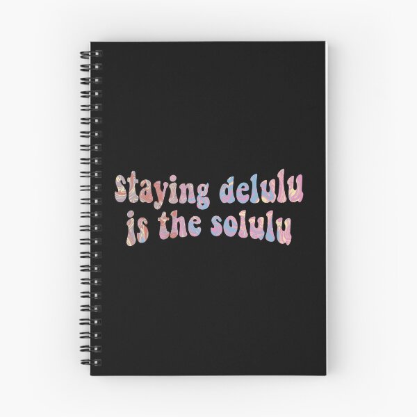 Item preview, Staying delulu is the solulu funky designed and sold by vyascreations.