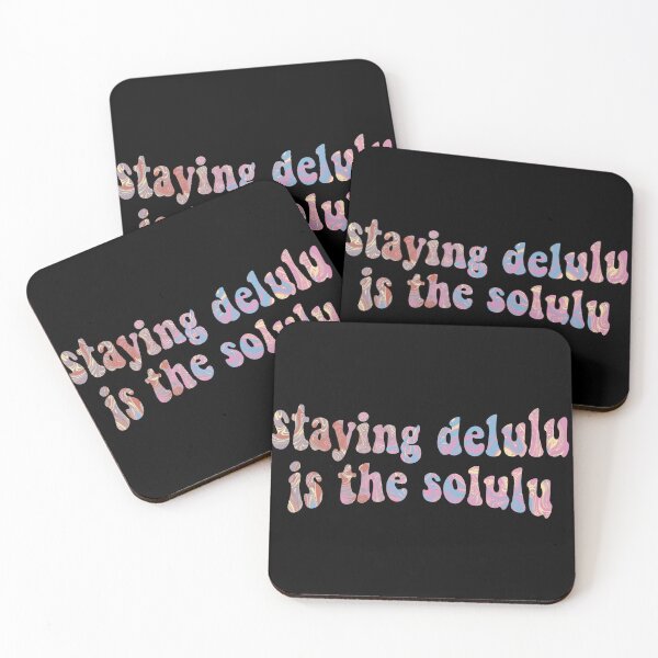 Item preview, Staying delulu is the solulu funky designed and sold by vyascreations.