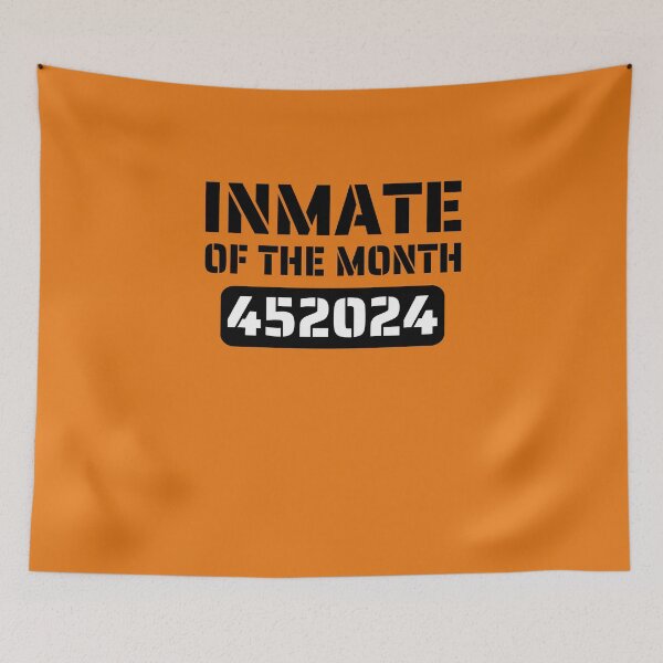 Item preview, Halloween lazy costume inmate 045 2024 designed and sold by erozzz.