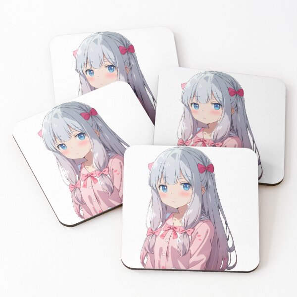 Item preview, Cute Anime Girl, Izumi Sagiri designed and sold by iloveanimechibi.