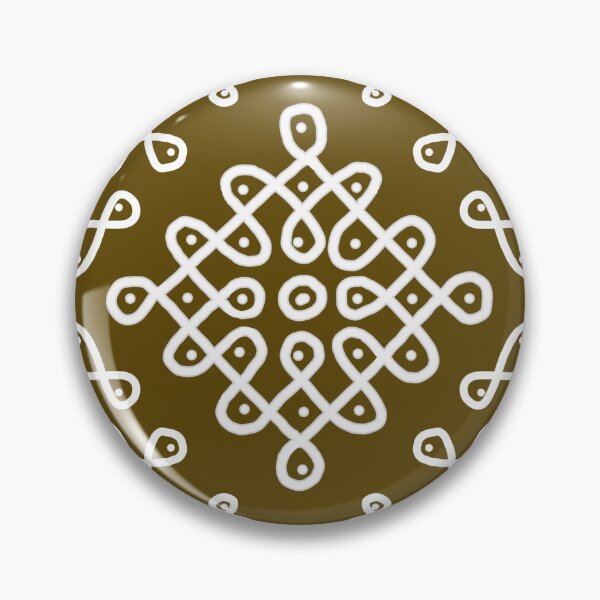 Item preview, Dot kolam/muggu/sikku kolam designed and sold by ShreecreatE.