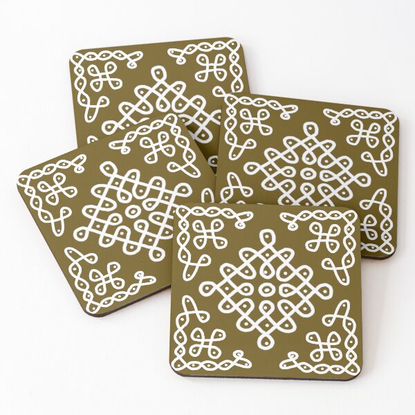 Item preview, Dot kolam/muggu/sikku kolam designed and sold by ShreecreatE.