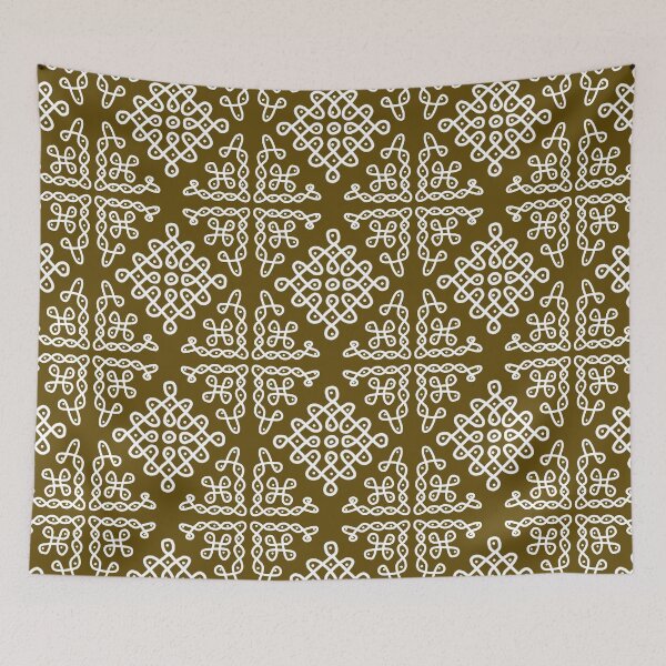 Item preview, Dot kolam/muggu/sikku kolam designed and sold by ShreecreatE.