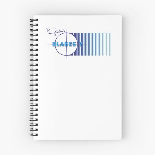 Item preview, Blake's 7 (Magazine Logo - BLUE) 1983 designed and sold by Grahame Robertson.