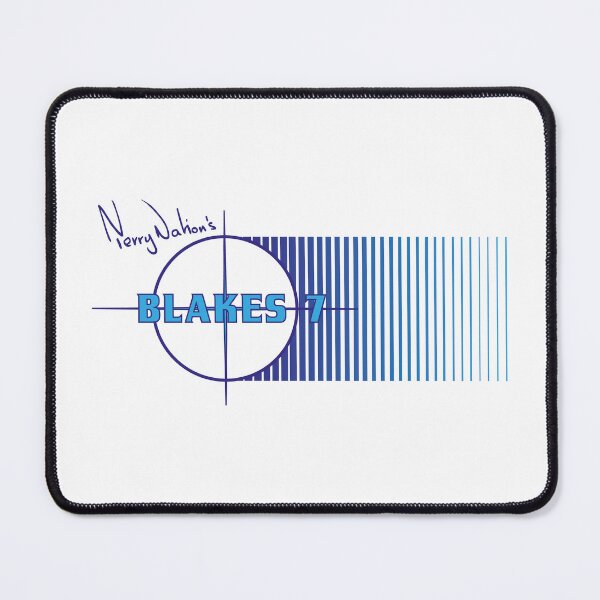 Item preview, Blake's 7 (Magazine Logo - BLUE) 1983 designed and sold by Grahame Robertson.