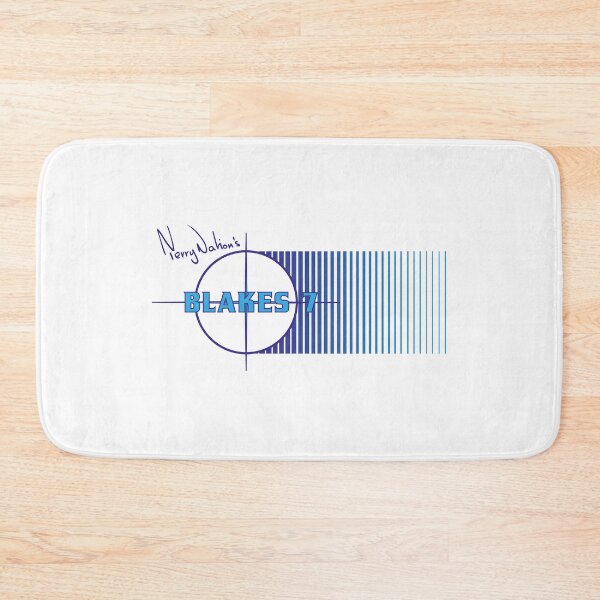 Item preview, Blake's 7 (Magazine Logo - BLUE) 1983 designed and sold by Grahame Robertson.