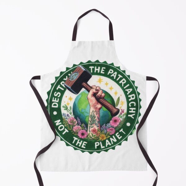 Item preview, Destroy the Patriarchy Not the Planet designed and sold by vectcd.