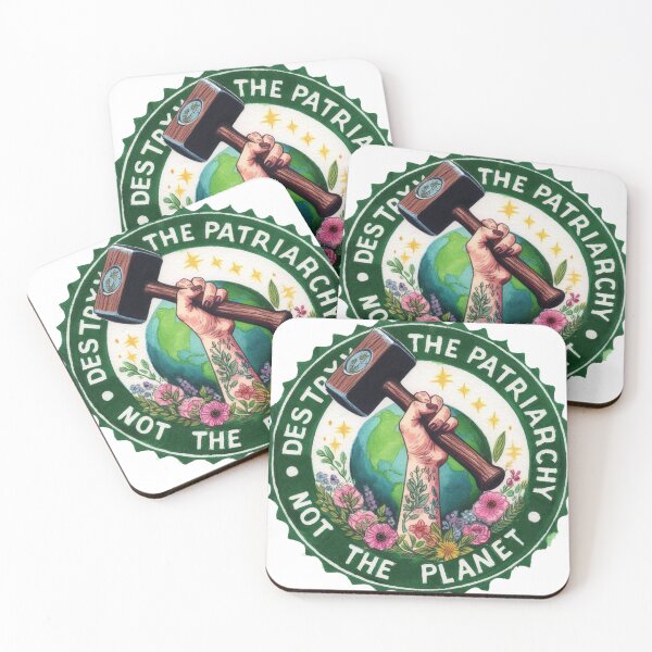 Item preview, Destroy the Patriarchy Not the Planet designed and sold by vectcd.
