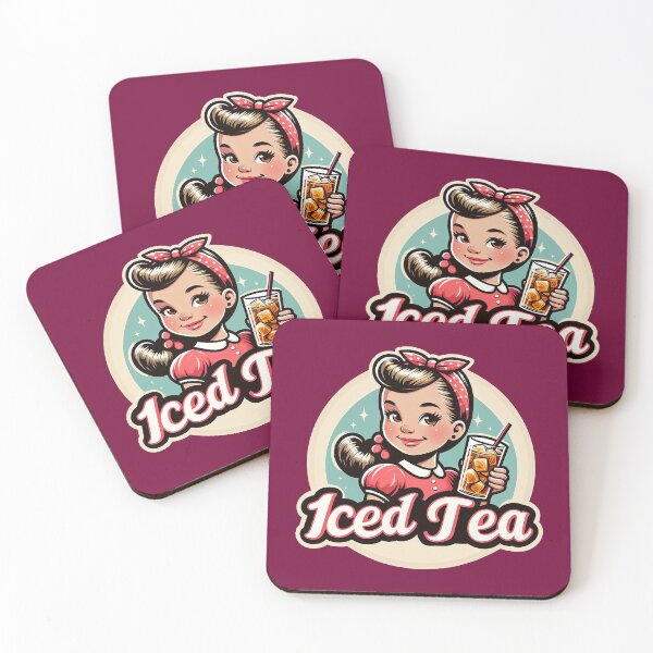Artikelvorschau, Retro Beverage - Iced Tea entworfen und verkauft von MugshotsAndMore.