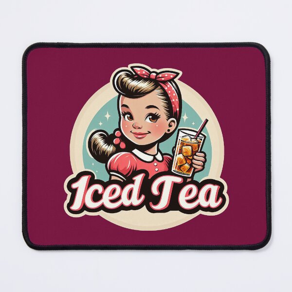 Item preview, Retro Beverage - Iced Tea designed and sold by MugshotsAndMore.