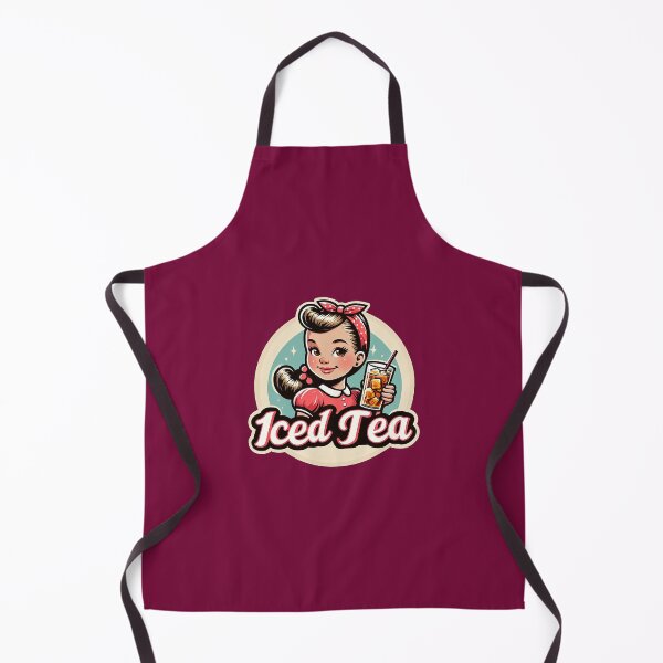 Artikelvorschau, Retro Beverage - Iced Tea entworfen und verkauft von MugshotsAndMore.