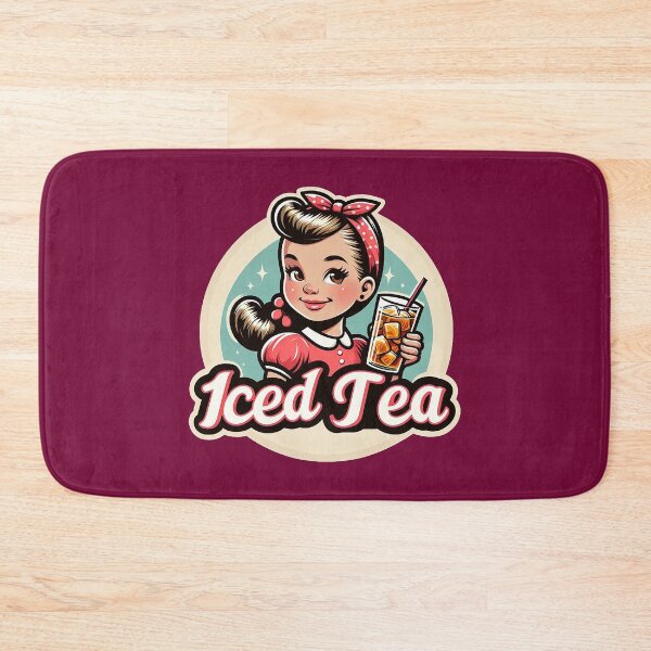 Artikelvorschau, Retro Beverage - Iced Tea entworfen und verkauft von MugshotsAndMore.