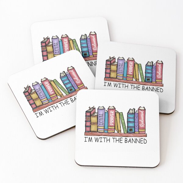 Item preview, I Read Banned Books I'm a Rebel, Protect Libraries, Protect Librarians, Progressive Teacher, Florida Liberal, Equality Empathy, Social Justice designed and sold by behindthefacts.