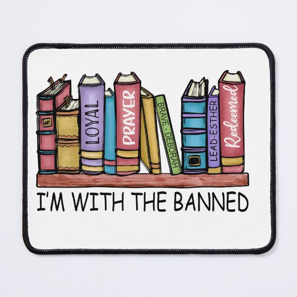 Item preview, I Read Banned Books I'm a Rebel, Protect Libraries, Protect Librarians, Progressive Teacher, Florida Liberal, Equality Empathy, Social Justice designed and sold by behindthefacts.