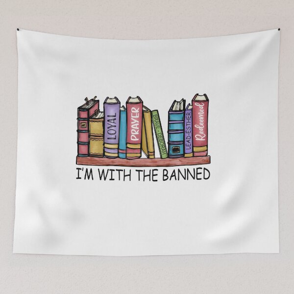 Item preview, I Read Banned Books I'm a Rebel, Protect Libraries, Protect Librarians, Progressive Teacher, Florida Liberal, Equality Empathy, Social Justice designed and sold by behindthefacts.