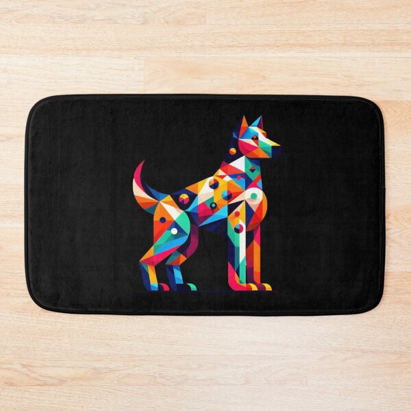 Item preview, Geometric Dog designed and sold by DadDrivenDesign.