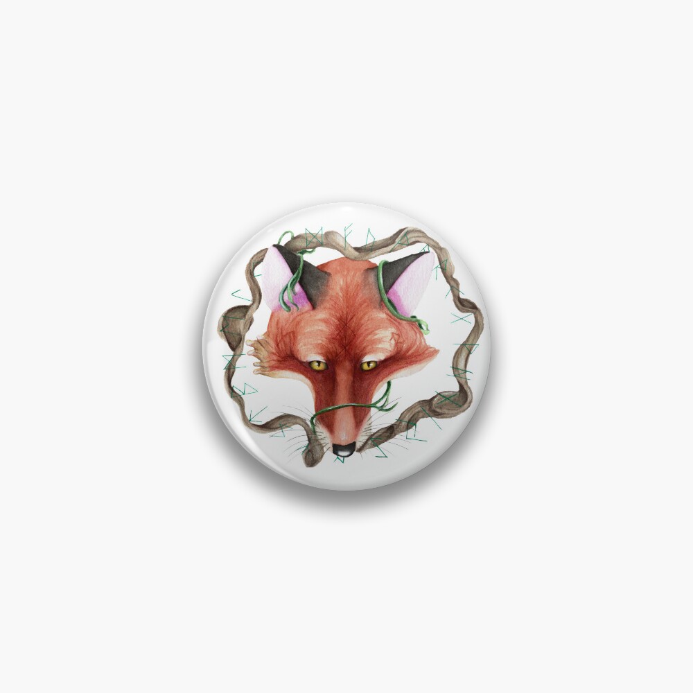 Item preview, Pin designed and sold by MothsofVesper.