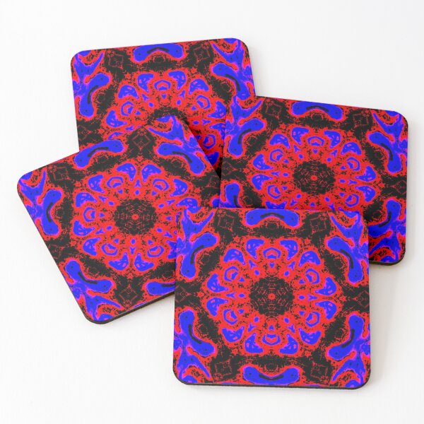 Item preview, Type 294 - Psychedelic Mandala World designed and sold by Glitchshaman.